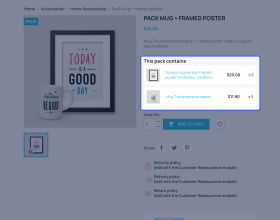 PrestaShop Marketplace Pack Product