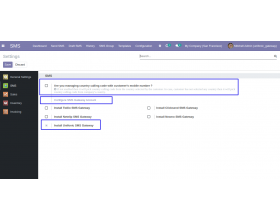 Odoo Unifonic SMS Gateway