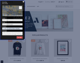 Prestashop Ajax Contact Form
