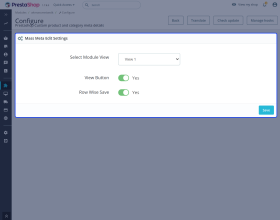 Prestashop Custom Product & Category Meta Details