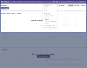 Odoo Website Onepage Checkout