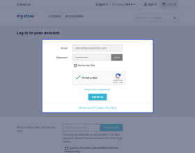 Prestashop Enhance Login Security | OTP Login