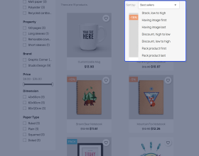 Prestashop Advanced Product Sorting