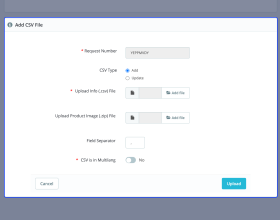 Prestashop Mass Upload Pack Products
