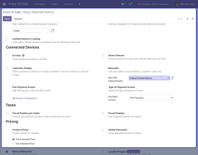 Odoo POS Razorpay Integration