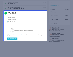 PrestaShop Worldpay Payment Gateway