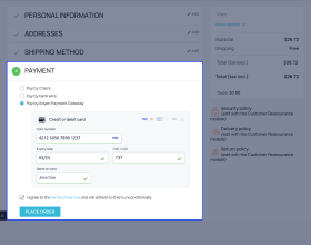 Prestashop Adyen Payment Gateway