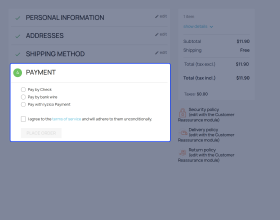 Prestashop Iyzico Payment Gateway