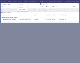Odoo Website Review Your Purchases