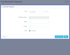 PrestaShop Abandoned Cart Reminder