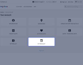 Prestashop Order Exchange/Cancellation