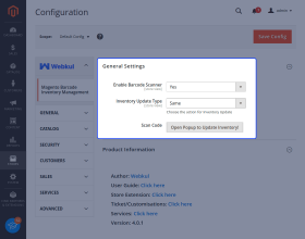 Magento 2 Barcode Extension