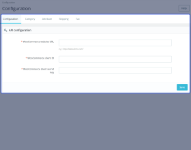Prestashop WooCommerce Connector