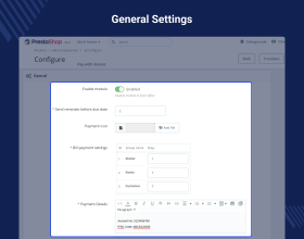 Prestashop Invoice Payment