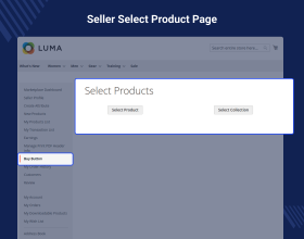 Magento 2 Multi Merchant Buy Button