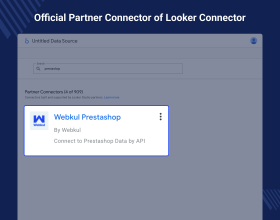 PrestaShop Google Looker Studio Connector