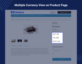 Opencart Multi Currency Extension