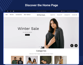 Bagisto Fashion Commerce 