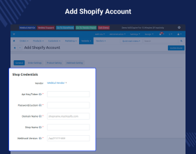 CS-Cart Shopify Connector
