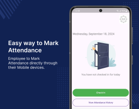Odoo Attendance Mobile App