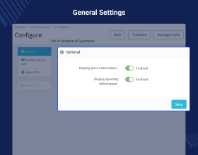 PrestaShop Sell in Multiples of Quantities