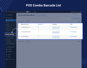 WooCommerce POS Configurable Barcode
