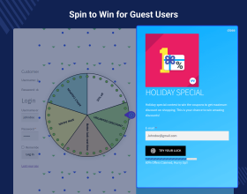 WooCommerce Spin to Win