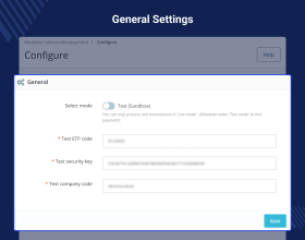 PrestaShop Monetico Payment Gateway