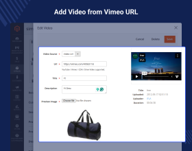 Magento 2 Marketplace Video Player