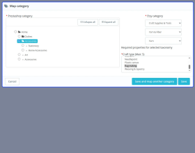 Prestashop Etsy Connector