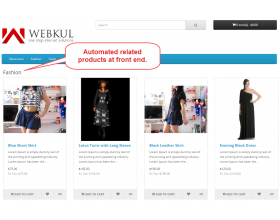 Opencart Automatic Related Products