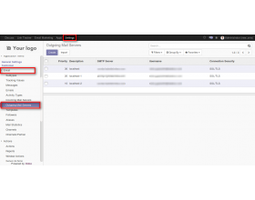 Odoo Mass Mailing With Other Outgoing Server