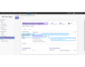 Odoo Task Deadline Manager