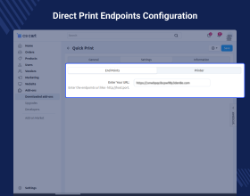 CS-Cart Direct Print
