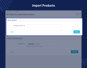 PrestaShop AliExpress Dropshipping - API Based