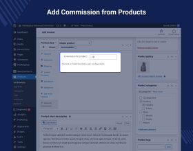 Marketplace Advanced Commission for WooCommerce 