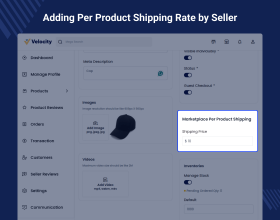 Bagisto SaaS Marketplace Per Product Shipping