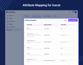 UnoPim Icecat Connector