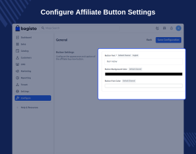 Bagisto SaaS Affiliate Products