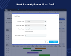 QloApps Front Desk System