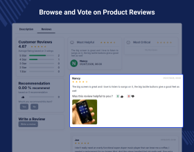 CS-Cart Extended Comments And Reviews
