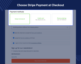 CS-Cart Stripe Connect Custom Account