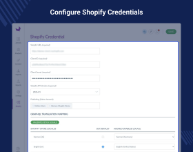 Shopify Akeneo Connector