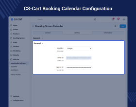 CS-Cart Booking Reservation System