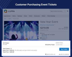 Magento 2 Reservation Booking QR Code 