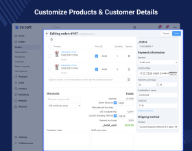 CS-Cart Order Clone