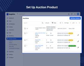 Laravel eCommerce Multi Vendor Auction