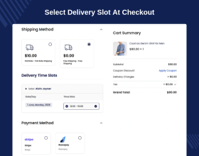 Laravel Marketplace Delivery Time Slot
