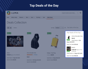 Magento 2 Daily Deals