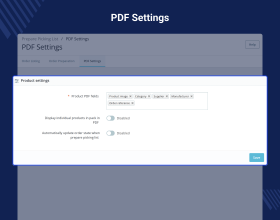 PrestaShop Prepare Picking List | Order Preparation